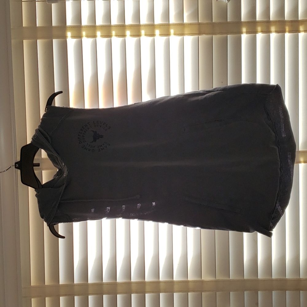 Men's under armour sleeveless hoodie